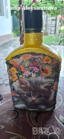 Ръчно изработени бутилки, снимка 8 - Декорация за дома - 56530096