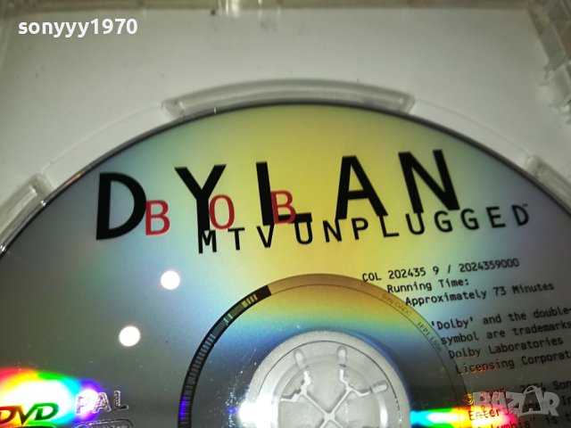 BOB DYLAN DVD-ВНОС GERMANY 3110231100, снимка 7 - DVD дискове - 42790328