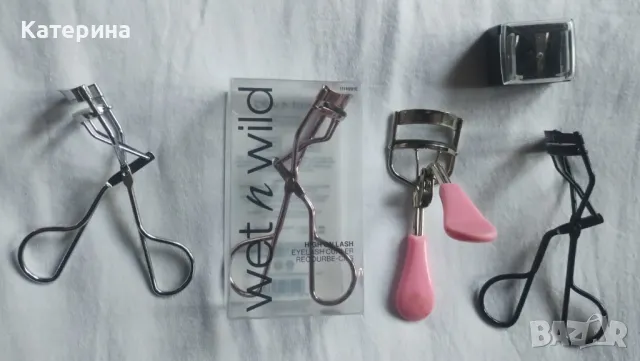 Миглоизвивачки и двойна острилка за моливи за грим