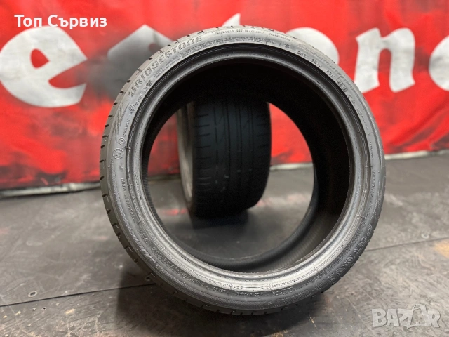 245 35 18, Летни гуми, Bridgestone PotenzaS001, 2 броя, снимка 5 - Гуми и джанти - 53935779