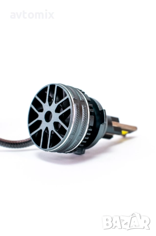 LED Крушки НB4 (9006) 100w 10000LM,12-24v canbus, снимка 5 - Аксесоари и консумативи - 51804721