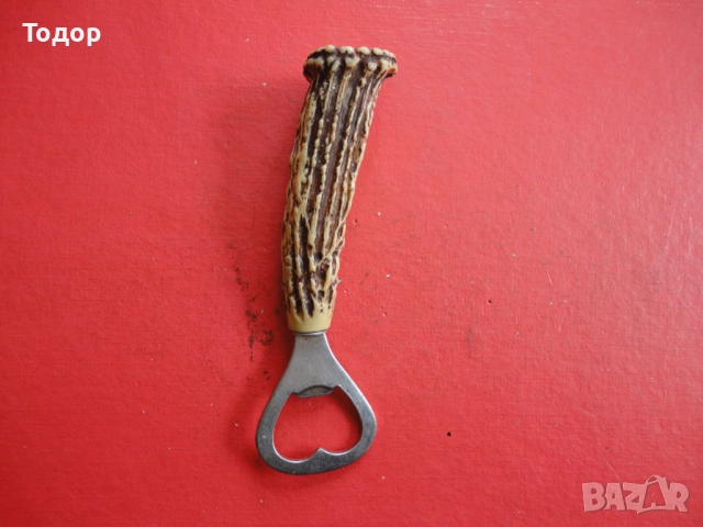 Немска ловна отварачка 3, снимка 5 - Антикварни и старинни предмети - 52615971