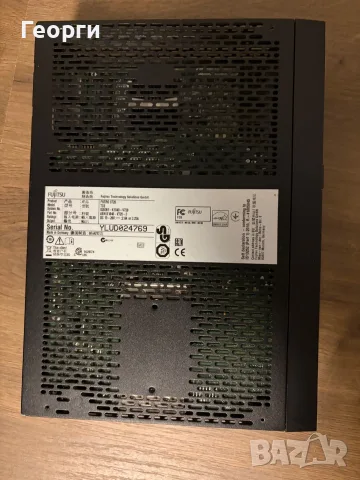 Fujitsu s720 SoC Рутер, снимка 4 - Работни компютри - 56503919