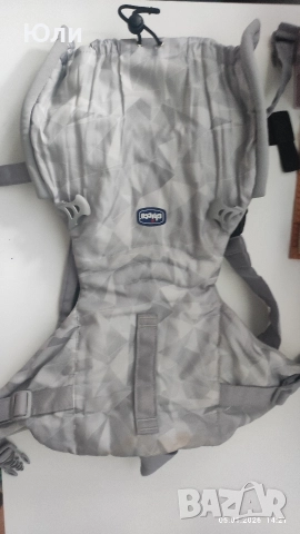 эргономична раница за носене на бебе 0+ chicco easy fit