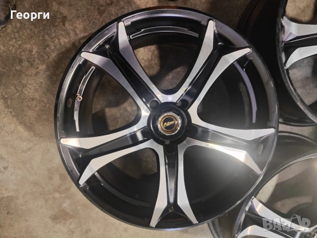 4бр.алуминиева джанта 19цола за Toyota, Mazda,Nissan,Hyundai 5x114,3, снимка 6 - Гуми и джанти - 54106069