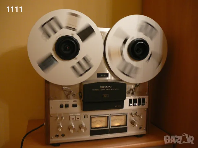 SONY TC-755 С АДАПТОРИ И РОЛКИ КАТО НОВ Е, снимка 2 - Ресийвъри, усилватели, смесителни пултове - 56087618
