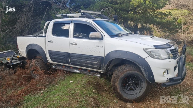 Нови ! Уширители / Раздувки за калници Toyota Hilux Vigo (2005-2015), снимка 2 - Аксесоари и консумативи - 50783129