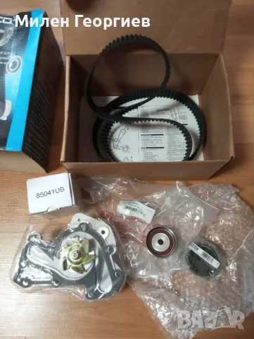 Dayco WP315K1B комплект ангренажен ремък с водна помпа KIA Hyundai V6, снимка 3 - Части - 49025385