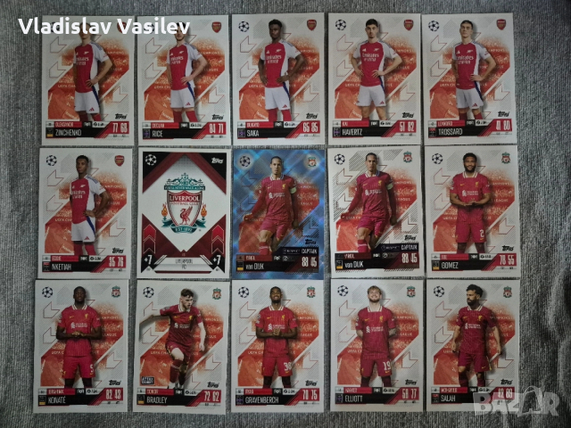 Match Attax 24/25 Base 1/2 - Updated 19.03, снимка 2 - Колекции - 53882622