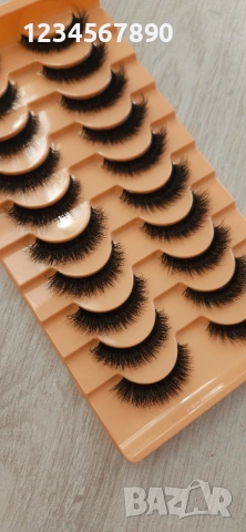 3D Мигли 10 чифта в кутия