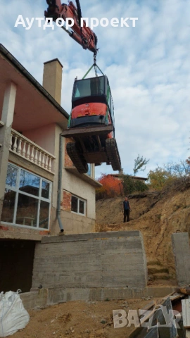 Изкопи с мини багер и мини челен товарач, снимка 5 - Други ремонти - 53965458