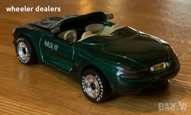 Метална количка Matchbox Premiere Collection 94 Ford Mustang Mach III Concept, снимка 4 - Колекции - 50755648