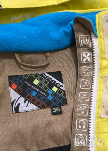 Мъжки ски екип Ziener и Protest 10 000mm/ 5 000mm размер ХС - С, снимка 13 - Зимни спортове - 49078800