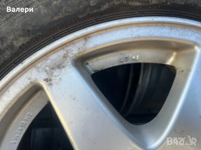 Алуминиеви джанти за VW Touran, снимка 7 - Гуми и джанти - 53176538