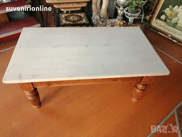 Холна маса от масивно дърво, снимка 7 - Маси - 39767737