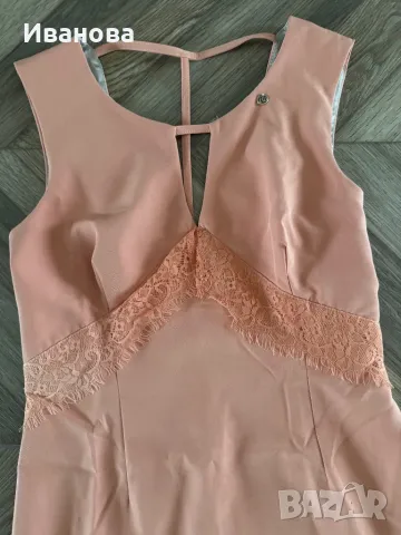 Елегантна рокля Роберта Биаджи, снимка 3 - Рокли - 49297057