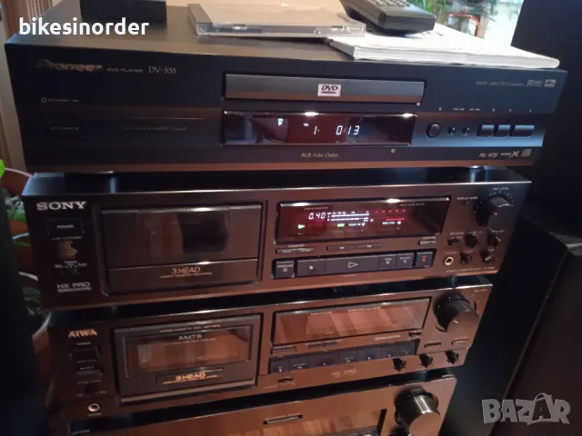 SONY TC-K620 триглав като нов