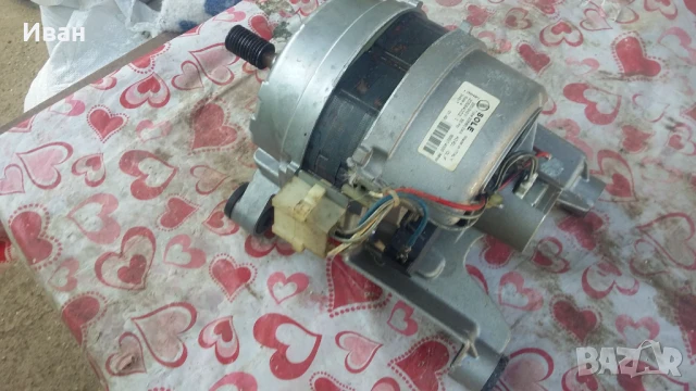 Продавам електромотор  за  пералня , снимка 3 - Електродвигатели - 51102753