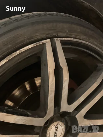 Лятна гума Bridgestone 255.35.19  DOT 1024, снимка 2 - Гуми и джанти - 55971065