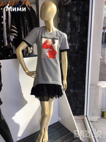 Нова ежедневна рокля Lucy, снимка 2 - Рокли - 37354789