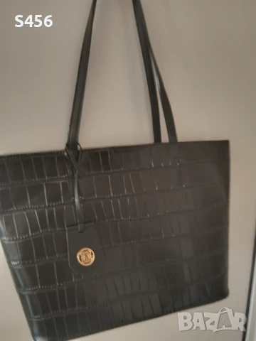 Дамска чанта ,естествена кожа ,маркова, италианска, оригинална , снимка 7 - Чанти - 50706364