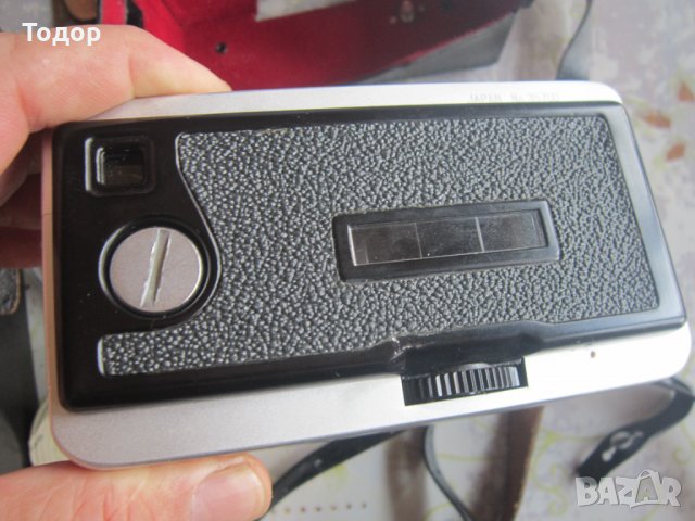 Невероятен фотоапарат камера Ханимекс Електроник в кобур, снимка 5 - Колекции - 33938392