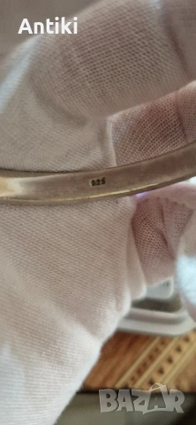 сребърна гривна 925