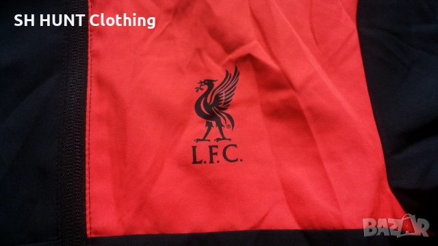 NEW BALANCE FC LIVERPOOL Kids Football Jacket Размер 4-5 г. / 110 см детска футболна горница 8-63, снимка 4 - Детски анцузи и суичери - 52813106