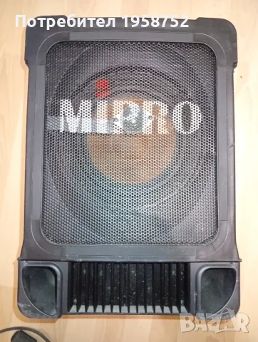 Mipro  MA-707 преносима уредба, снимка 2 - Други - 56549047