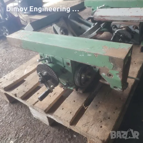 Немски делителен апарат за фреза , снимка 2 - Други машини и части - 49492052