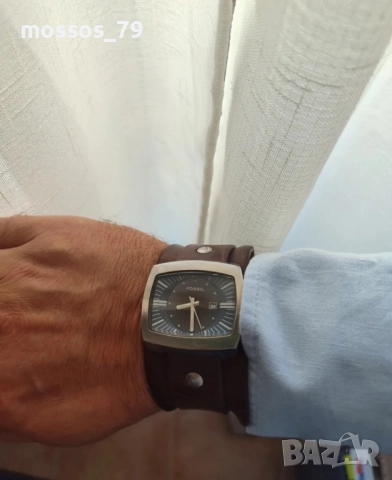 Ръчен часовник Фосил, снимка 4 - Мъжки - 51453698