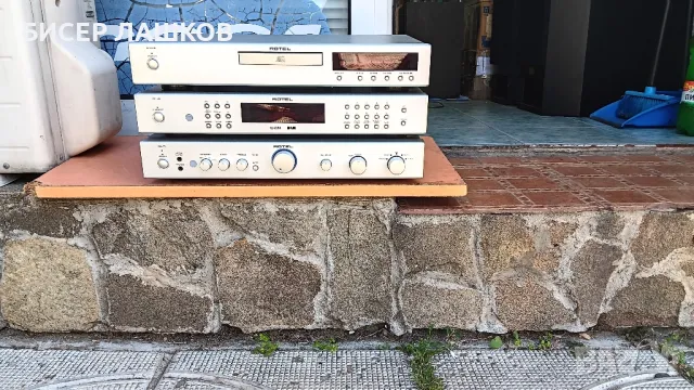 rotel ra-05+rotel rt-06 dab+rotel rcd-06, снимка 4 - Ресийвъри, усилватели, смесителни пултове - 47906528