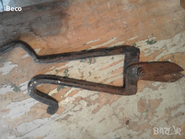 стар ножица за ламарина в Други инструменти в гр. Кричим - ID35221971 —  Bazar.bg