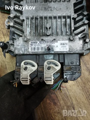 компютър двигател , ECU VOLVO V50  30729065A , 5WS40092I-T (SID803)