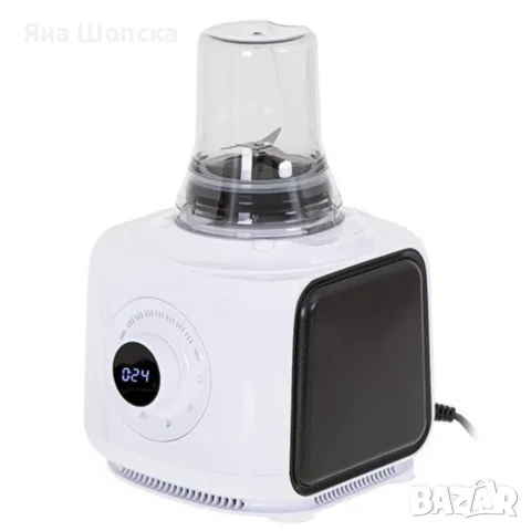 Кухненски робот 12в1 с LCD дисплей – 2000W Max, 3.5L, мултифункционален, снимка 7 - Кухненски роботи - 55787751