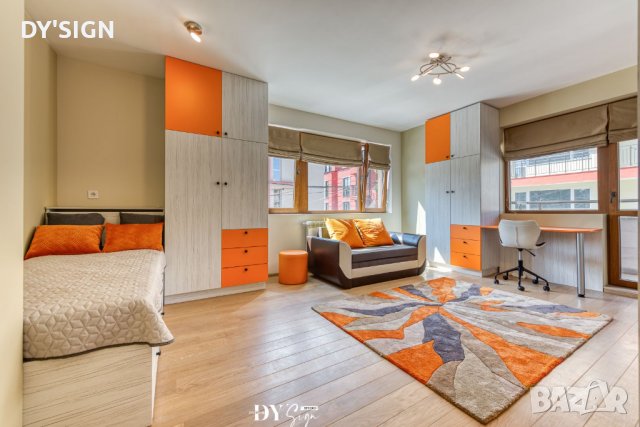 Интериорен дизайн на спални и детски стаи, снимка 6 - Ремонти на апартаменти - 31376130