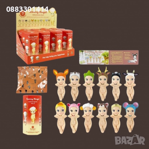 Сони Ейнджъл Sonny Angel Играчка изненада , снимка 7 - Други - 51951494