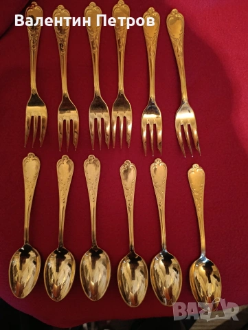 позлатени прибори солинген