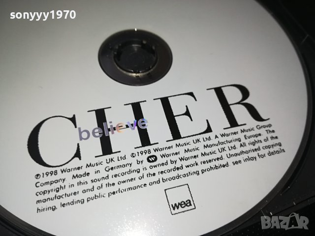 CHER CD 2202240838, снимка 5 - CD дискове - 44411829