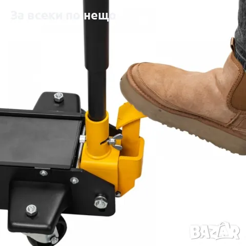 Сервизен крик 3 тона 140 – 525 мм JCB, снимка 4 - Други инструменти - 50327101