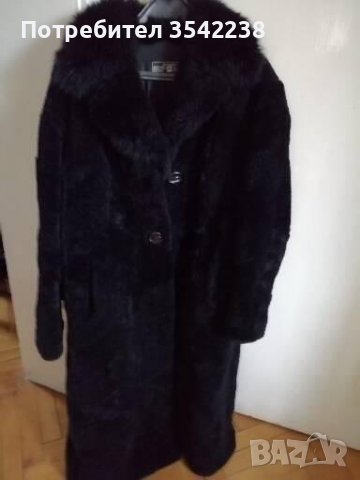 Дамско ново палто от естествена кожа