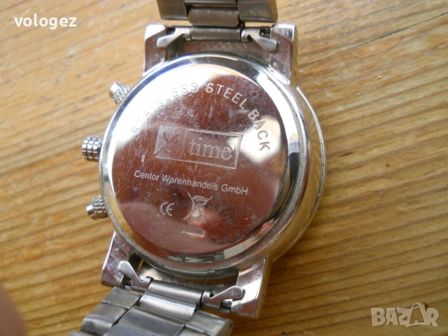 Мъжки кварцови часовници - хронографи, снимка 17 - Мъжки - 49362634