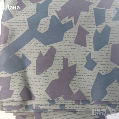 Камуфлажен плат, снимка 3 - Шивашки услуги - 54064443