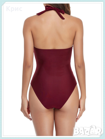 Цял бански костюм, размер L, снимка 5 - Бански костюми - 44606283