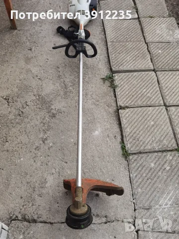 Бензинов тример Stihl fs56, снимка 7 - Градинска техника - 55929994
