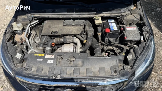 Peugeot 308 T9 BlueHDi 120k.c.2018г., снимка 5 - Автомобили и джипове - 50606689