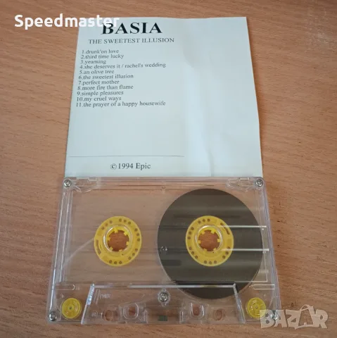 Basia - The Sweetest Illusion, снимка 2 - Аудио касети - 56140899