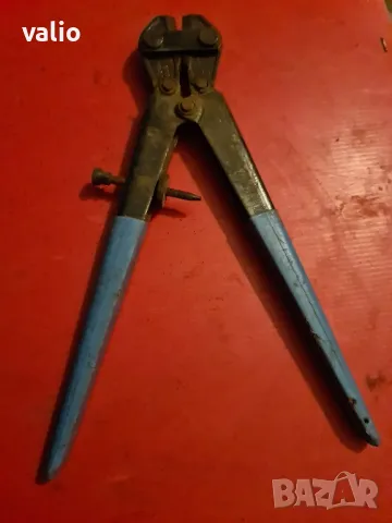 Ножица за арматура пирони ГДР, снимка 1