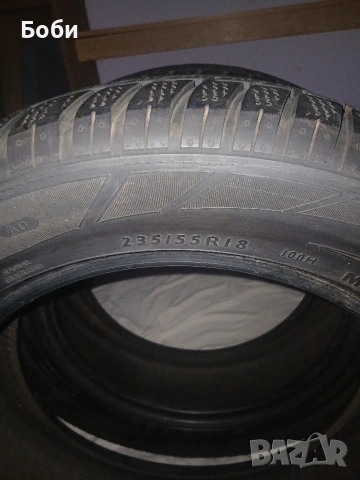 Зимни гуми мерцедес GLA дънлоп 235 55 18, снимка 8 - Гуми и джанти - 53313029