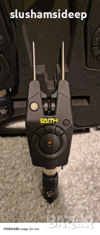 Сигнализатори 3+1 Faith Detector 1, снимка 4 - Такъми - 54069869